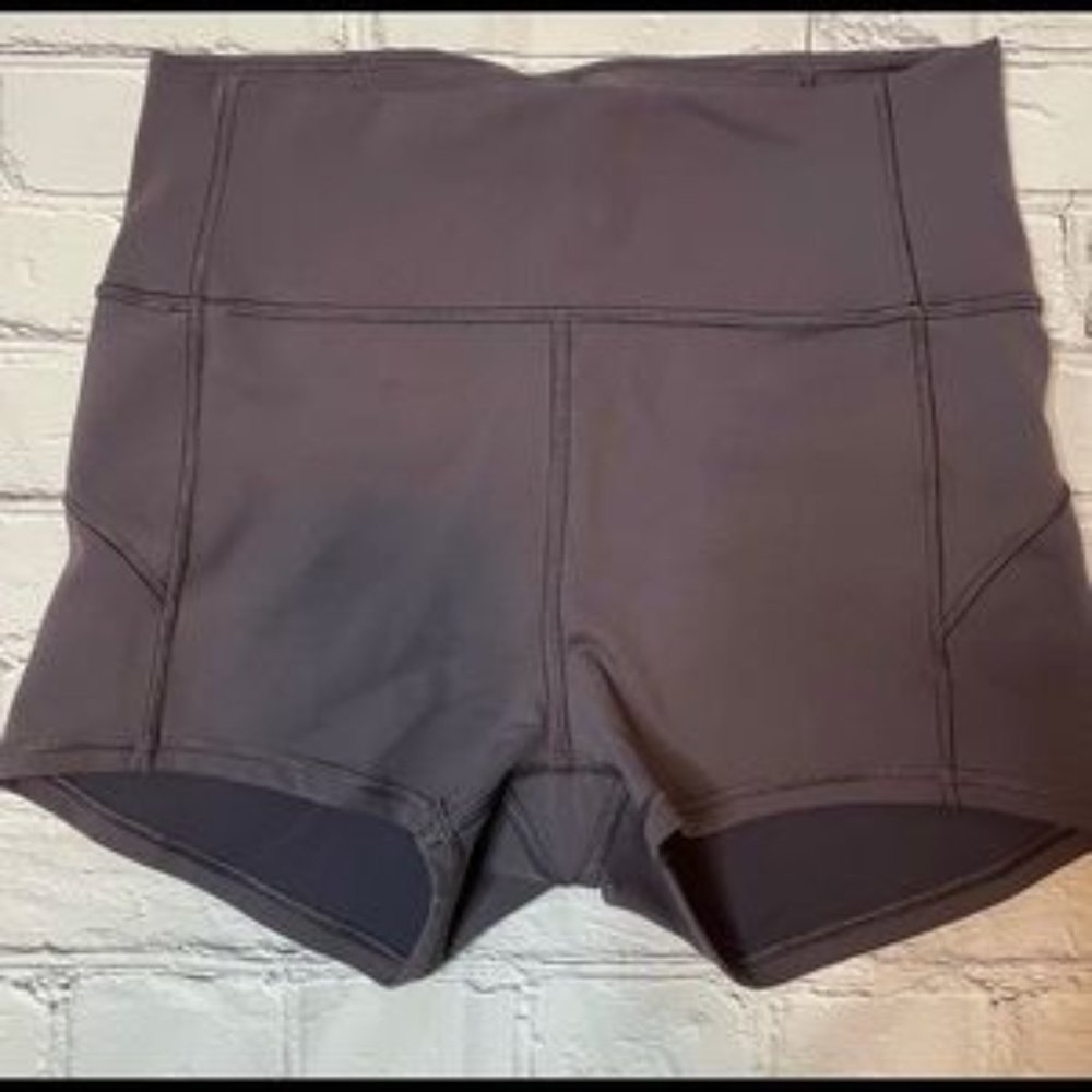 Lululemon In Movement Everlux Shorts Size 6